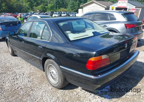 1995 BMW 740 I Automatic из США, поврежденный, VIN WBAGF6327SDH08206